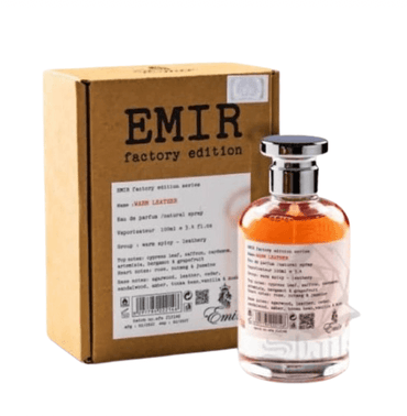 Paris Corner Emir Factory Edition Warm Leather EDP 100ml - The Scents Store